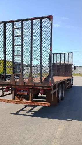 Carroceria de ferro florestal P / transporte de madeiras e toras