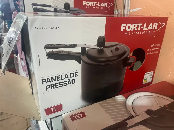 Panela de Pressão 7L - 