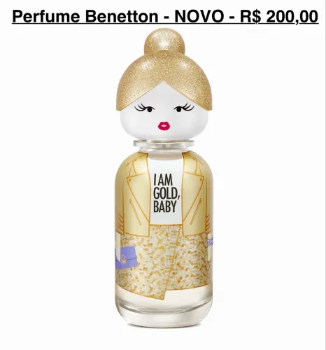 Perfume BENETTON - NOVO 