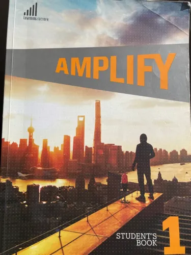 Livro Amplifiy Student's Book 1