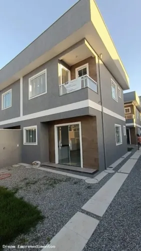 Duplex para Venda em Rio das Ostras, Enseada das Gaivotas, 2 dormitórios, 2 suítes, 3 banh