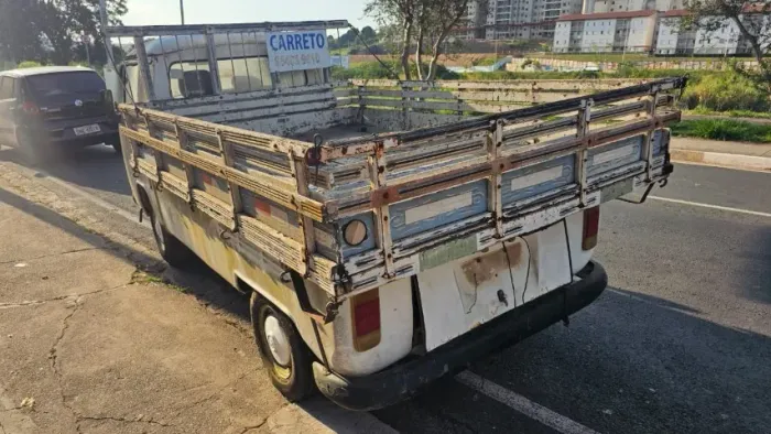 peças para vw kombi pickup 1988, motor 1600, pickup