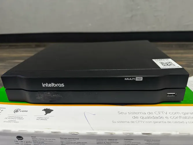 DVR INTELBRAS MHDX 1016