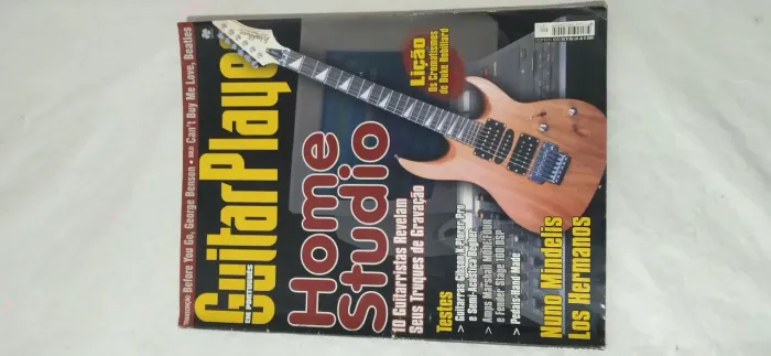 Revista Guitar Player - Revista Home Studio