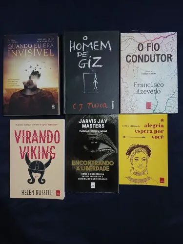 Vendo ou Troco Livros