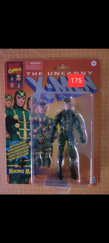 Boneco Marvel Legends - Multiple Man - Uncanny X-Men