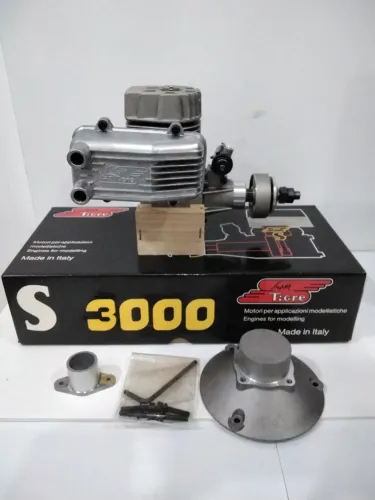 Motor Aeromodelo Super Tigre S 3000 (30cc) Glow RC