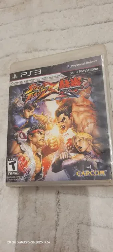 Street Fighter vs Tekken - PlayStation 3