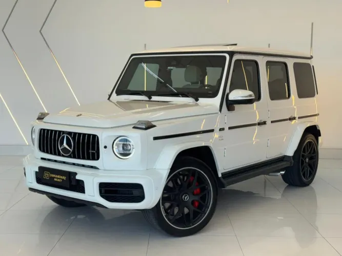 Mercedes-Benz G-63 AMG 4matic 4.0 V8 Bi-TB 585cv Aut. 2021