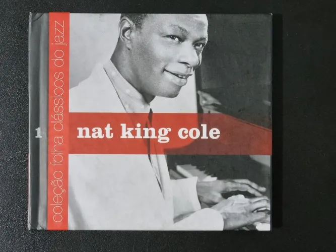 CD Nat King Cole coleção clássica do Jazz