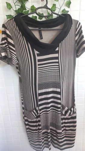 Vestido listrado Gurguling