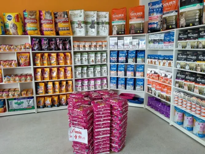 KIT PRATELEIRAS MULTIUSO PARA COMÉRCIO MDF