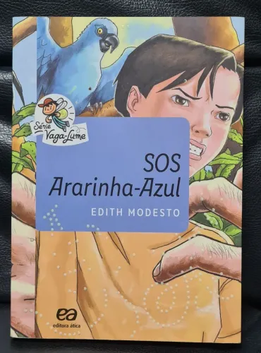 SOS Ararinha Azul Editora Ática