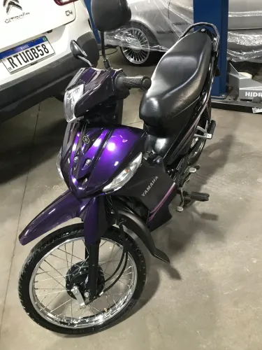 Yamaha crypton 115 2016