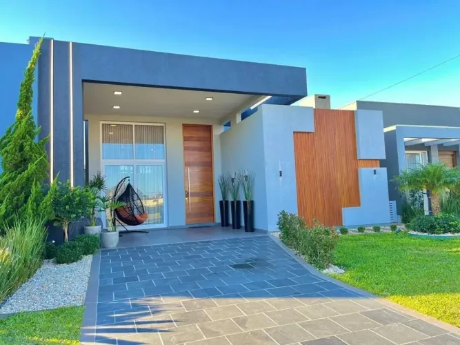 Casa à venda, 4 quartos, 4 suítes, 2 vagas, Condomínio Riviera Xangri-Lá - Xangri-Lá/RS