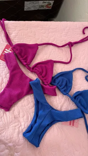 Biquíni Canelado Premium