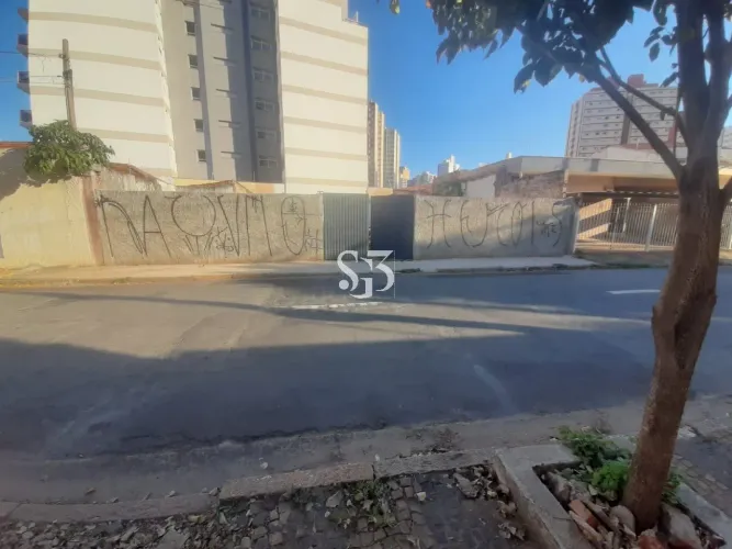 TERRENO RESIDENCIAL em CAMPINAS - SP, BOTAFOGO