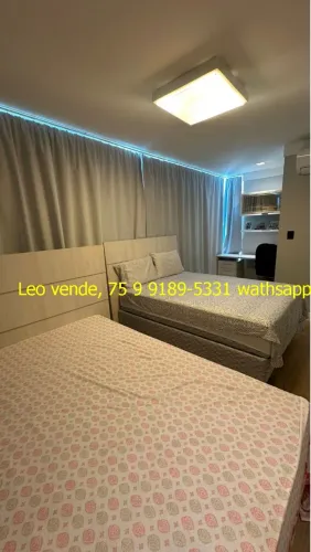 Leo vende perto da Fraga Maia, 3|4 com duas suítes, closet e goumert