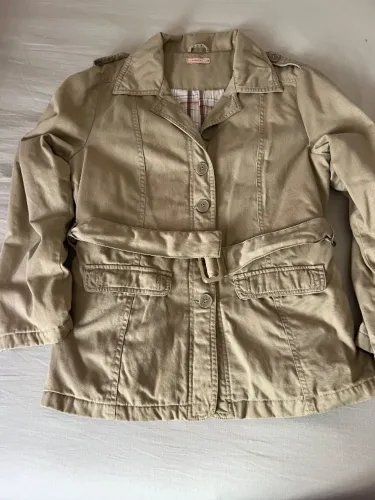 Casaco trench coat