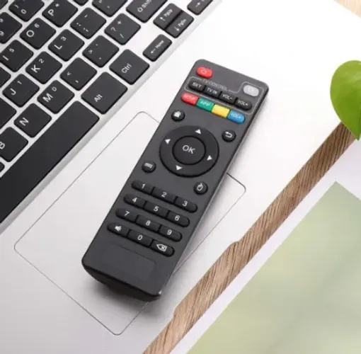 Controle Remoto Compatível TV Box MXQ, MXQ Pro, MXQ 4K - Novo, Alta Qualidade