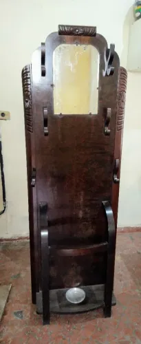Chapeleira antiga dos anos 50