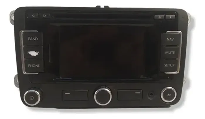Radio Central Multimídia Volkswagen Jetta Tsi 2012 2013 2014