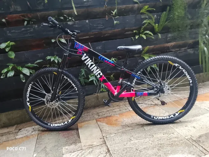 Bicicleta aro 26 viikking