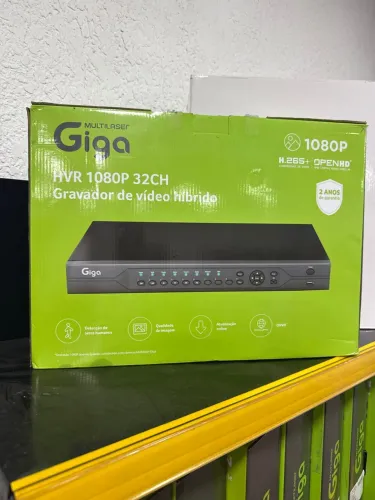 Câmeras e dvrs Giga 