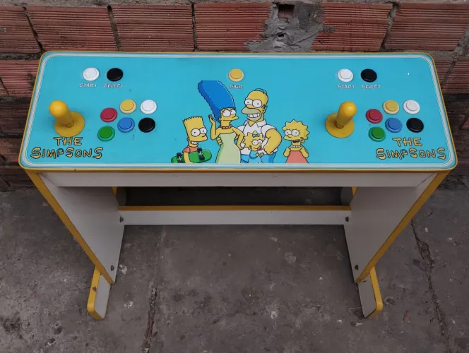 Arcadinho 2 lugares (sem a placa com os jogos)