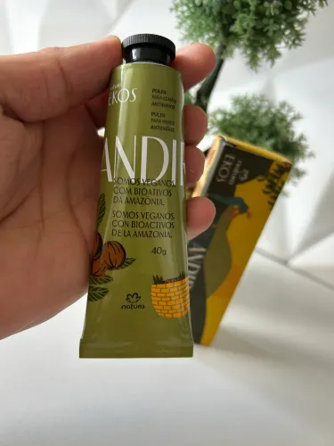 Creme para mãos Andiroba natura