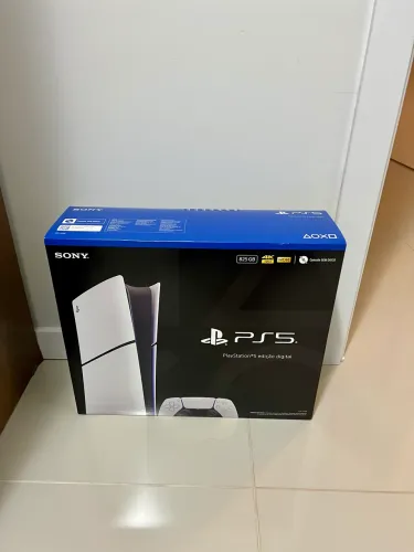 PS5 digital Novo lacrado