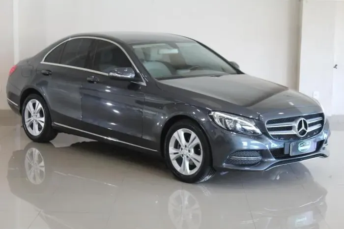 Mercedes - Benz C180 1.6 16V Turbo 2015 