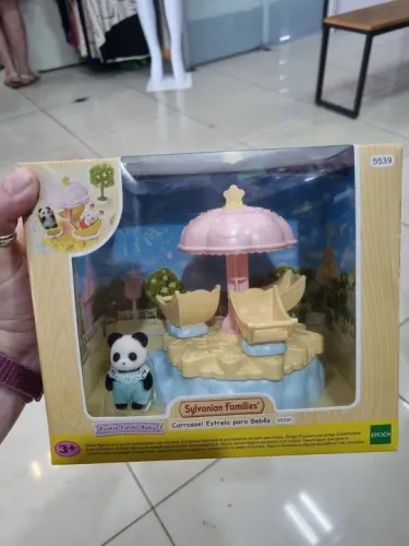 Carrossel Estrela Para Bebês Sylvanian Families