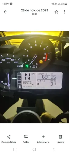 GS 1200 com 7 mil kms zerada!