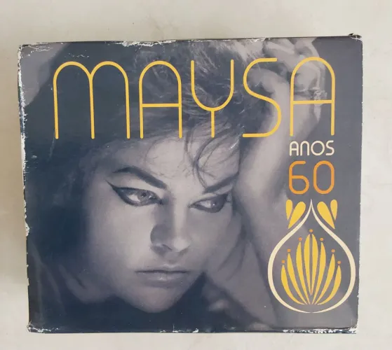 Box de Cd's Maysa