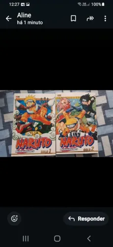 Gold de Naruto