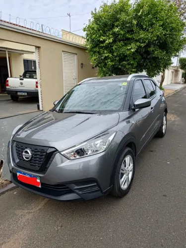 Nissan Kicks S Direct 1.6 16V Flex 5P Aut.(pcd) 2020