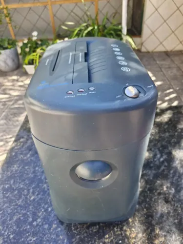 Fragmentadora De Papel Duo 1009 15 Folhas 110v Cd/dvd