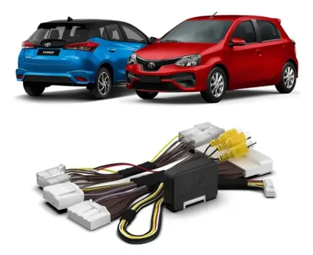 Interface para câmera de ré Faaftech FT-FRC-TY2 para Etios e Yaris