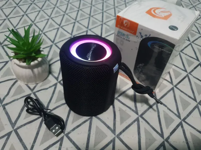 Caixa de Som Bluetooth H'MASTON TN07 8W