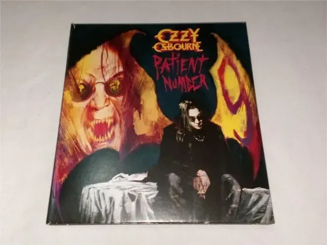 Ozzy Osbourne - Patient Number 9 - Limited Edition - Importado Europa