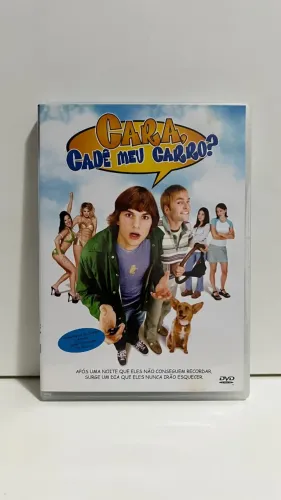DVD - Cara, Cadê meu Carro?