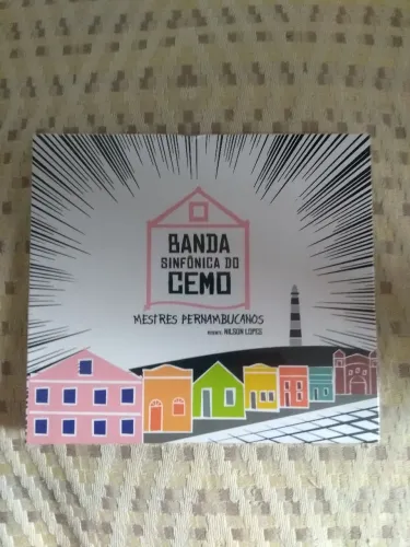 Cd Banda Sinfônica do Cemo