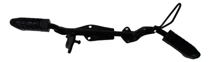 Estribo Honda Cg 160 16/24 Orig Torto 59353 Preto