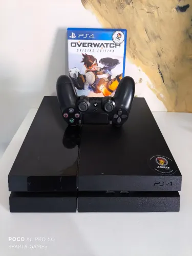 Playstation 4 FAT Black Piano 500GB [SPARTA GAMES]