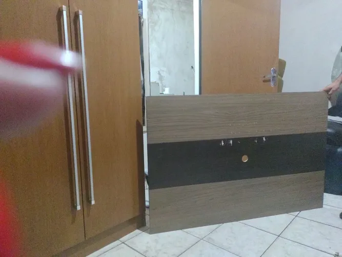 Painel para TV 42 polegadas