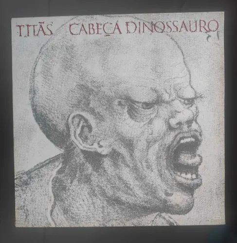 Vinil - Titãs - Cabeça Dinossauro - LP de 1986
