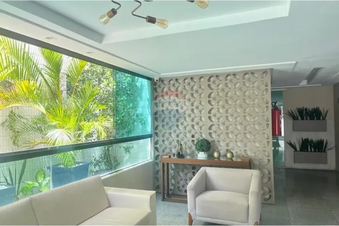 Apartamento 3 quartos vista mar tambaú