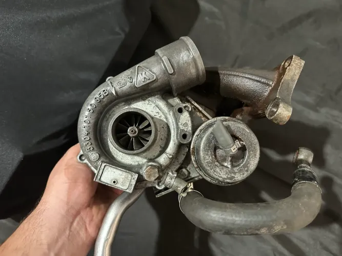 Turbo para motor 1.8t 20v longitudinal