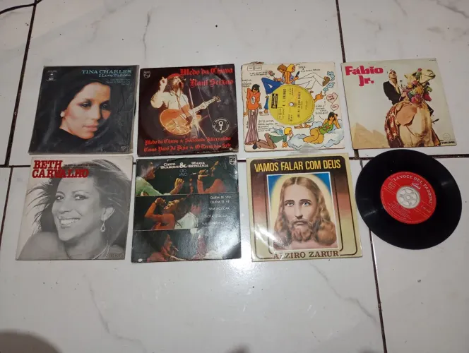 Todos por 500, Originais Discos de vinil relíquias internacional e Nacionais 